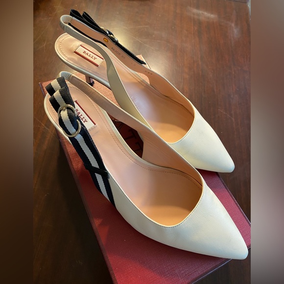 Bally kitten heels - Picture 5 of 8